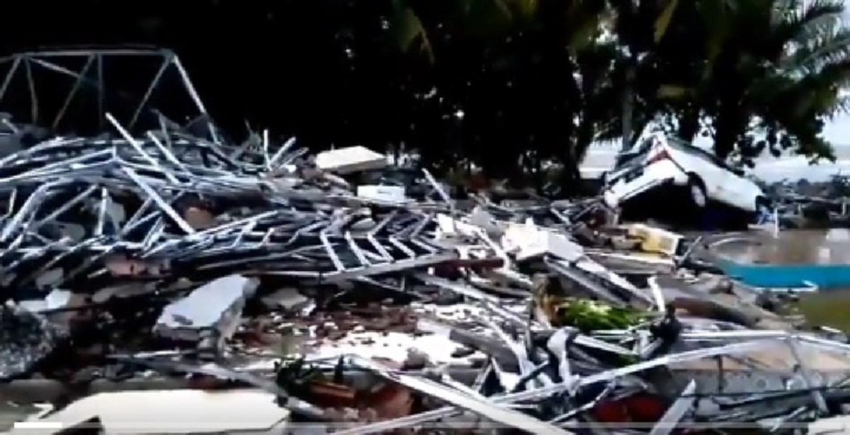 กรมอุตุฯประกาศเหตุคลื่นสึนามิถล่มชายฝั่งอินโดฯ เกิดจากแผ่นดินถล่มใต้ทะเล ยังไม่มีผลกระทบต่อไทย