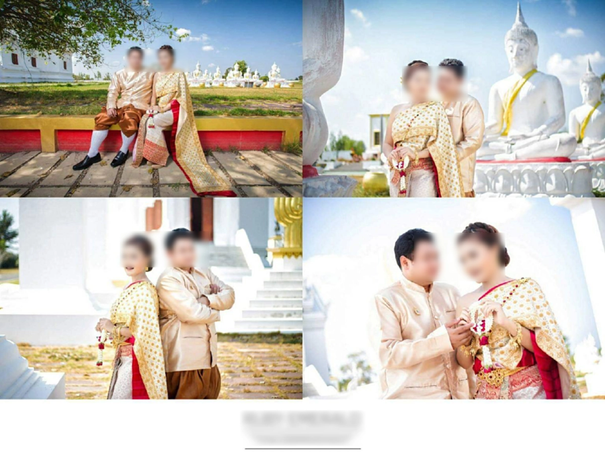 แชร์ออกไปให้โลกรู้!!! เพจดังลากไส้ เจ้าสาวกำมะลอคนใหม่ หลอกผู้ชายแต่งงานขอเงินแล้วเผ่น สืบประวัติไม่ธรรมดา กลยุทธ์ระดับเทพ ผู้เสียหายเพียบ!!