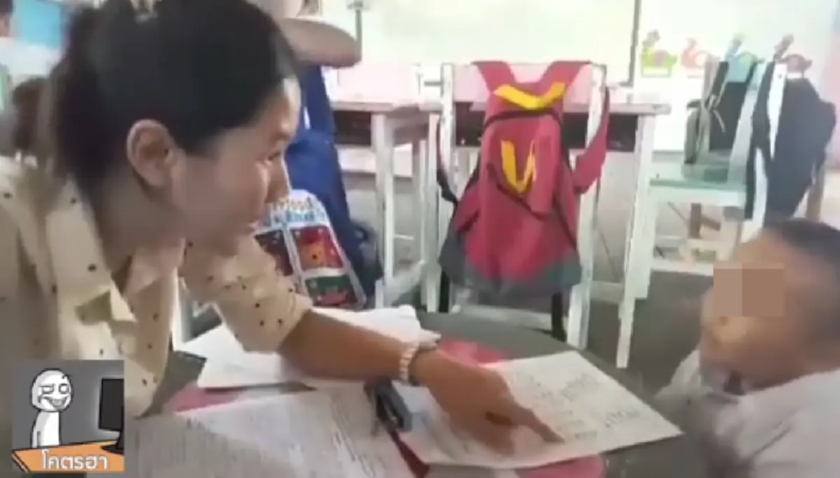 เมื่อครูให้หนูน้อยสะกดคำว่า มีผี แค่คำตอบที่ได้ทำไมมันแปลกๆ เซ็นเซอร์แทบไม่ทัน