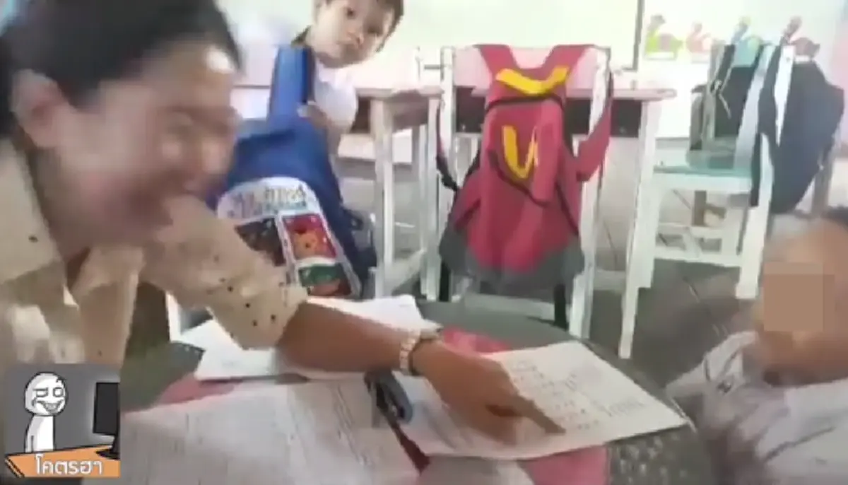 เมื่อครูให้หนูน้อยสะกดคำว่า มีผี แค่คำตอบที่ได้ทำไมมันแปลกๆ เซ็นเซอร์แทบไม่ทัน