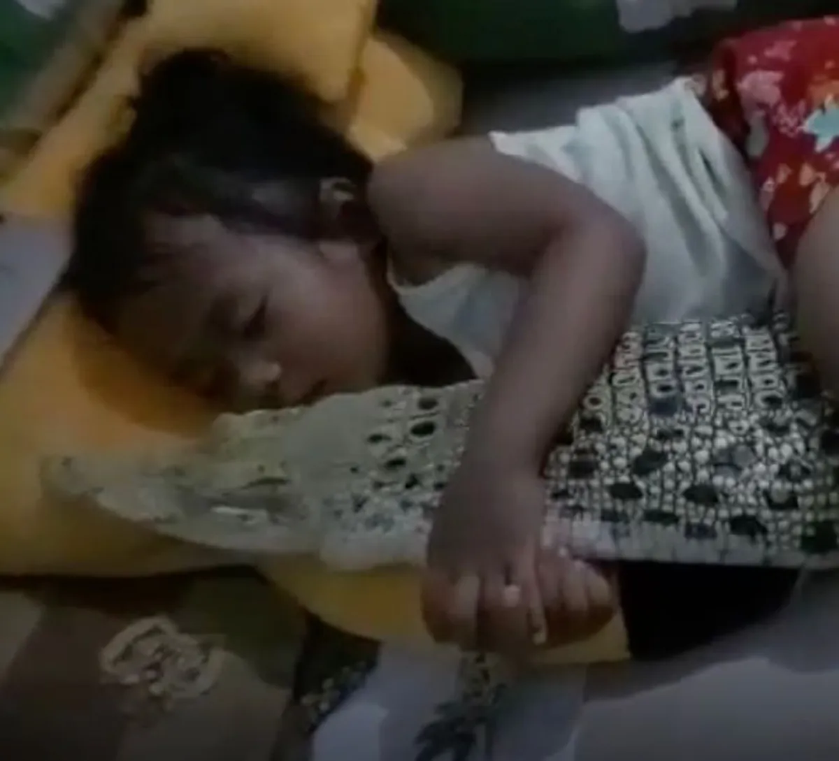 หนูน้อยวัย 3 ขวบกินนอนอยู่กับ ‘จระเข้’ แถมโชว์มุ้งมิ้งด้วยการแปรงฟันมันให้ดู(คลิป)