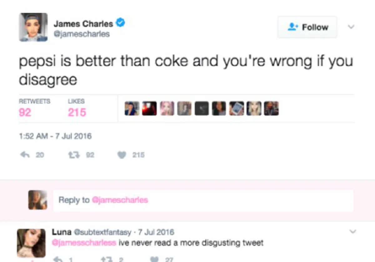 เพิ่งรู้ความจริงวันนี้!! ชาวเน็ตเปิดเผย “ส่วนผสม” ที่ทำให้โค้กและเป็ปซี่แตกต่างกัน จุดเล็กๆ ที่เราอาจไม่สังเกต!? 