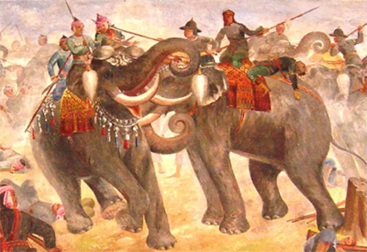 มหาราชผู้ยิ่งใหญ่!! น้อมรำลึกถึงพระเกียรติคุณ ๒๙ กรกฎาคม "สมเด็จพระนเรศวรมหาราช" เสด็จขึ้นครองราชย์ที่เมืองพิษณุโลก #วันนี้ในอดีต