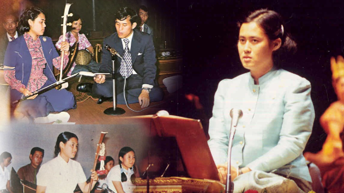 "ใครว่าคนอ้วนรำละครไม่ได้ ดูเราเป็นตัวอย่างสิ” เพราะพระองค์ต้องการศึกษาอย่างรู้จริงและลึกซึ้ง จึงเป็นที่มา “เจ้าฟ้านักอนุรักษ์มรดกไทย”