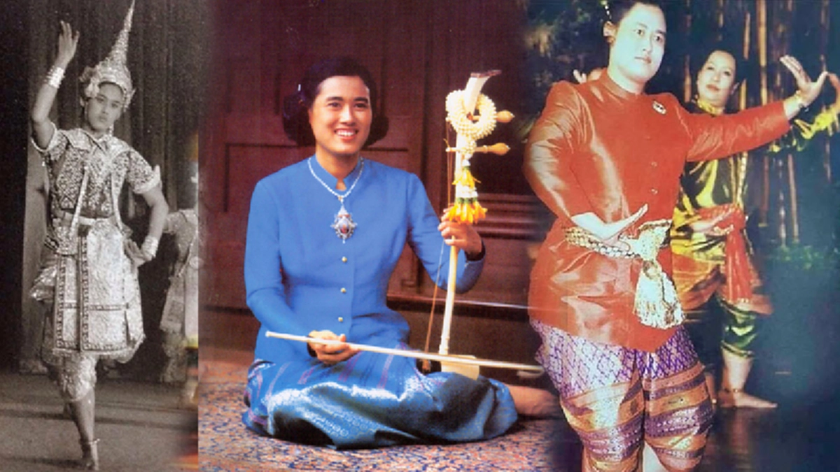 "ใครว่าคนอ้วนรำละครไม่ได้ ดูเราเป็นตัวอย่างสิ” เพราะพระองค์ต้องการศึกษาอย่างรู้จริงและลึกซึ้ง จึงเป็นที่มา “เจ้าฟ้านักอนุรักษ์มรดกไทย”