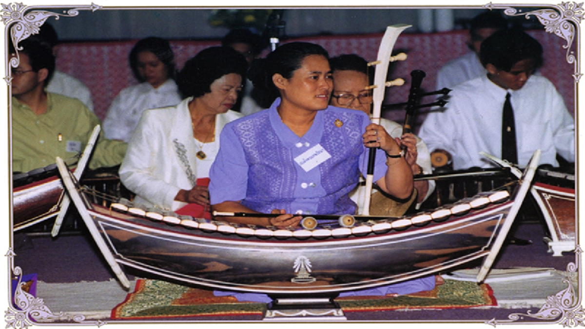 "ใครว่าคนอ้วนรำละครไม่ได้ ดูเราเป็นตัวอย่างสิ” เพราะพระองค์ต้องการศึกษาอย่างรู้จริงและลึกซึ้ง จึงเป็นที่มา “เจ้าฟ้านักอนุรักษ์มรดกไทย”