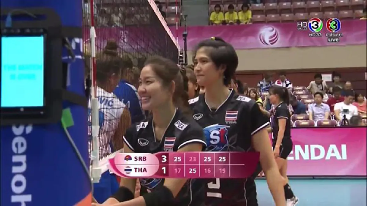 ไปที่ไหนใครๆก็รัก!!ภาพสุดประทับใจ.."เเฟนลูกยางยุ่น"รุมถ่ายรูป"ตบสาวไทย"..เเฟนคลับเยอะขนาดนี้!!เอาไปเลยรางวัลขวัญใจมหาชน"เวิลด์กรังด์ปรีซ์"!!