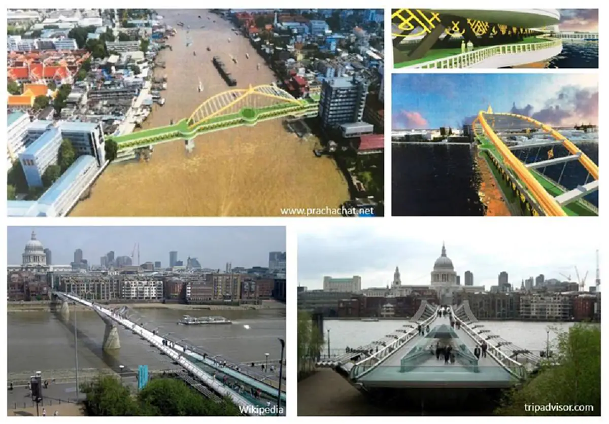 สะพานอะไร 2,000 ล้าน ??? เปิดผลศึกษาสะพานข้ามเจ้าพระยา "ท่าพระจันทร์-ศิริราช" งบสูงจนน่าตกใจ ?