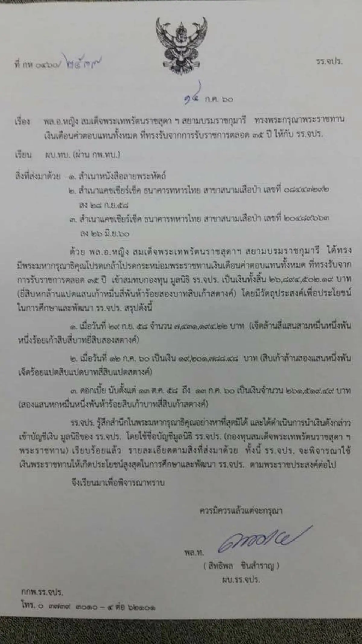 วันแรกของการเป็น “ทูลกระหม่อมอาจารย์” ...เปิดภาพหาชมยาก “สมเด็จพระเทพฯ” รายงานตัว เข้ารับราชการทหาร..