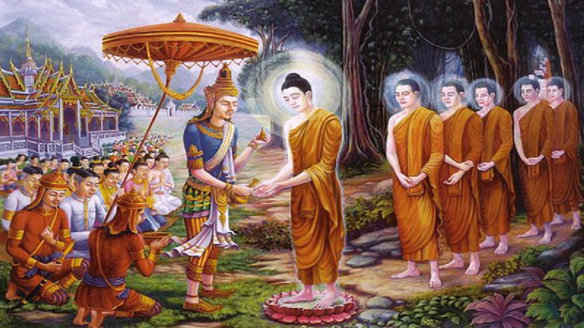 “บุญเดือนเก้า ข้าวประดับดิน”  หนึ่งในประเพณีจากโบราณ กระทำเพื่อการอุทิศบุญกุศลให้กับผู้ล่วงลับของลูกหลานชาวอีสานที่มีจนถึงปัจจุบัน