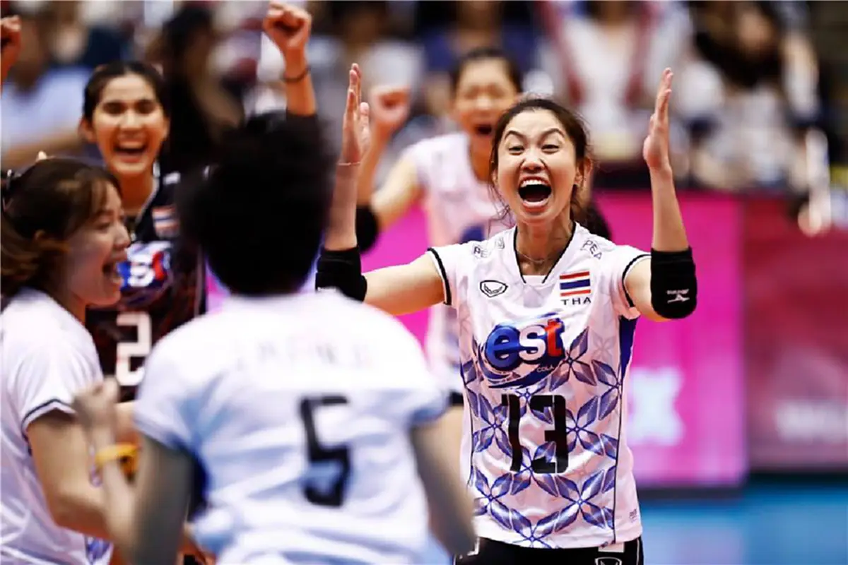 สร้างความสุขให้คนไทยทั้งประเทศ!! "ซาร่า" โพสต์ไอจี หลังเป็นกำลังสำคัญพา"ตบสาวไทย"ปราบ"บราซิล"ครั้งเเรก.."เราสร้างประวัติศาสตร์ได้เเล้ว"!!