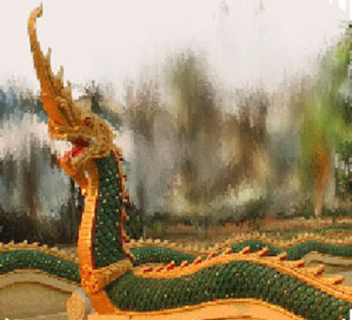 เปิดตำนาน!! ๗ พญานาคราช ผู้พิทักษ์รักษา "พระธาตุพนม" เผยเหตุบังเอิญอันประหลาด..ฝันเห็นพญานาคในพระอุโบสถในคืน "พระธาตุพนมถล่ม" !!