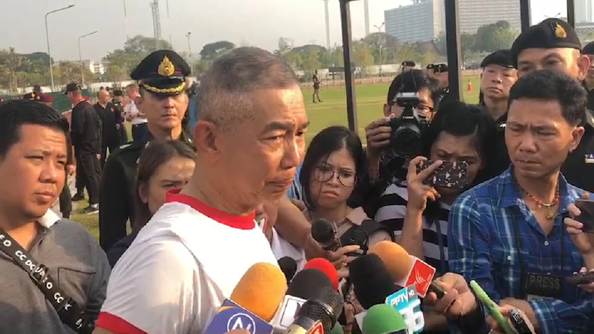 บิ๊กแดง ประเมินขัดแย้งปี 63  การเมืองยังใช้พวกอีแอบ สร้างตัวแทนป่วนปท. ไม่โอเค วิ่งไล่ลุง