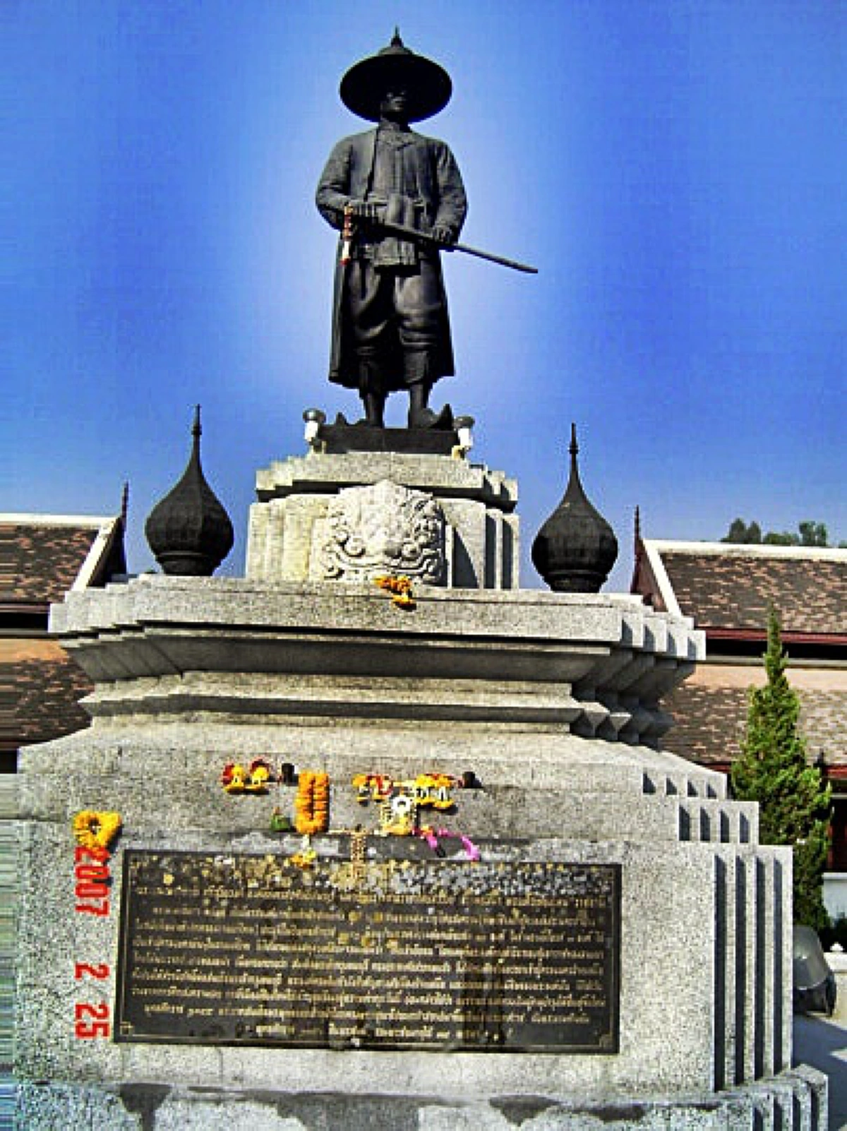 วีรบุรุษของชาวเชียงใหม่!! น้อมรำลึก "พระเจ้ากาวิละ" ผู้ครองนครเชียงใหม่พระองค์แรก ปฐมกษัตริย์แห่งราชวงศ์ทิพย์จักร แห่งอาณาจักรล้านนาไทย !!