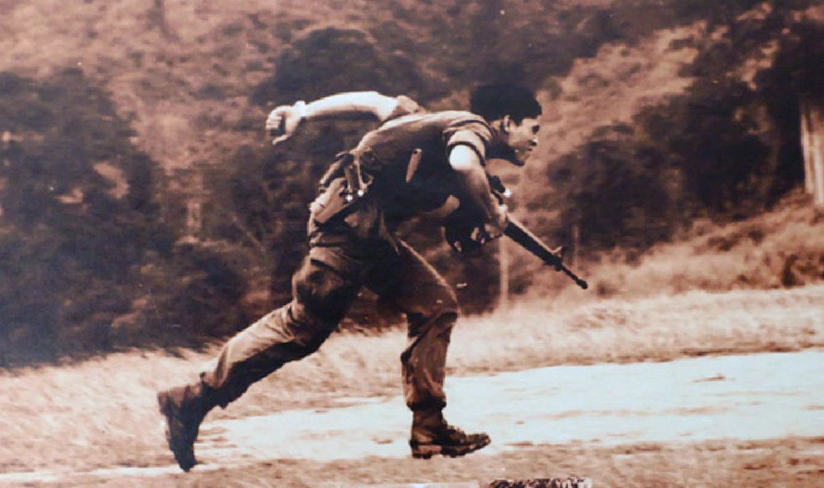 ฉันต้องไปเพราะเป็นหน้าที่ของทหาร!! ย้อนรอยวีรกรรม "สมรภูมิพระราชา" บ้านหมากแข้ง กับ วินาทีเฉียดตาย ที่หวังว่าจะไม่เกิดขึ้นกับชีวิตใครอีก !!