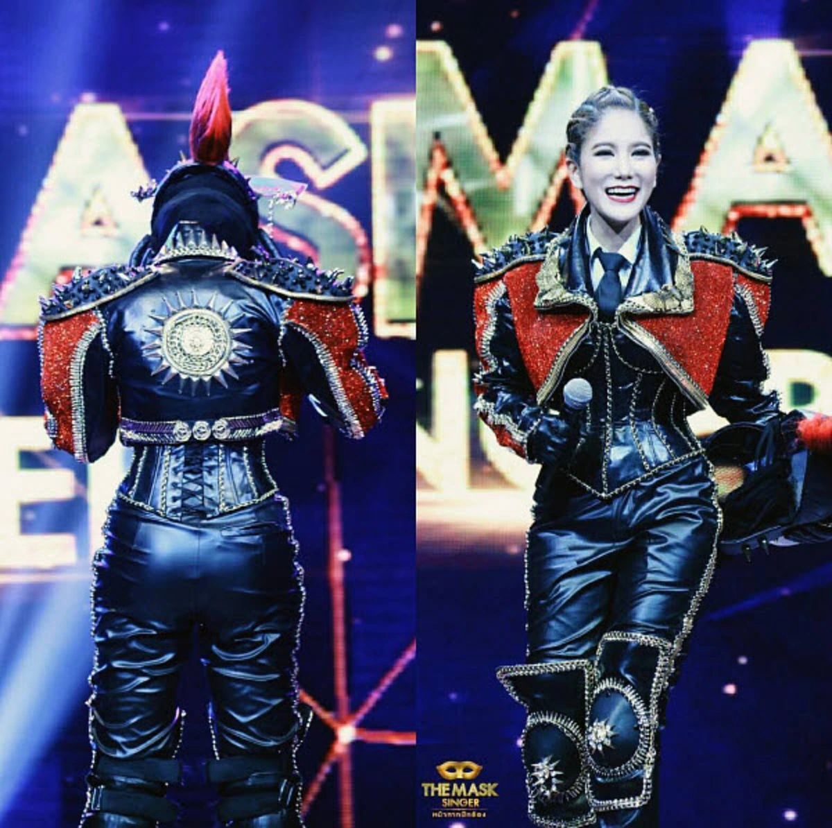 "ก้อย รัชวิน"โพสต์ซึ้ง เตือนสติปมดราม่า หลัง "หน้ากากจิงโจ้" เป็น "เป๊ก ผลิตโชค"
