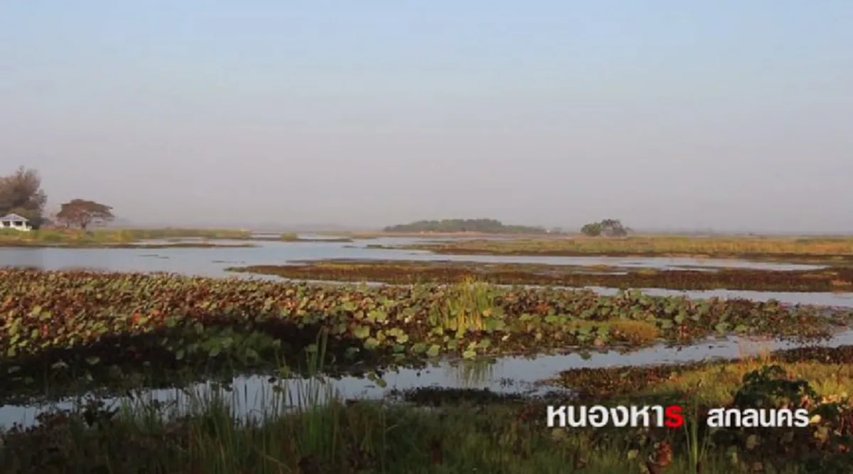 #หนึ่งเดียวในโลก!! ภาพปัจจุบัน “เมืองหนองหาร” ที่ถูกพญานาคถล่ม จมลงใต้บาดาล ไม่ใช่แค่ตำนาน แต่มีอยู่จริง !! (มีคลิป)