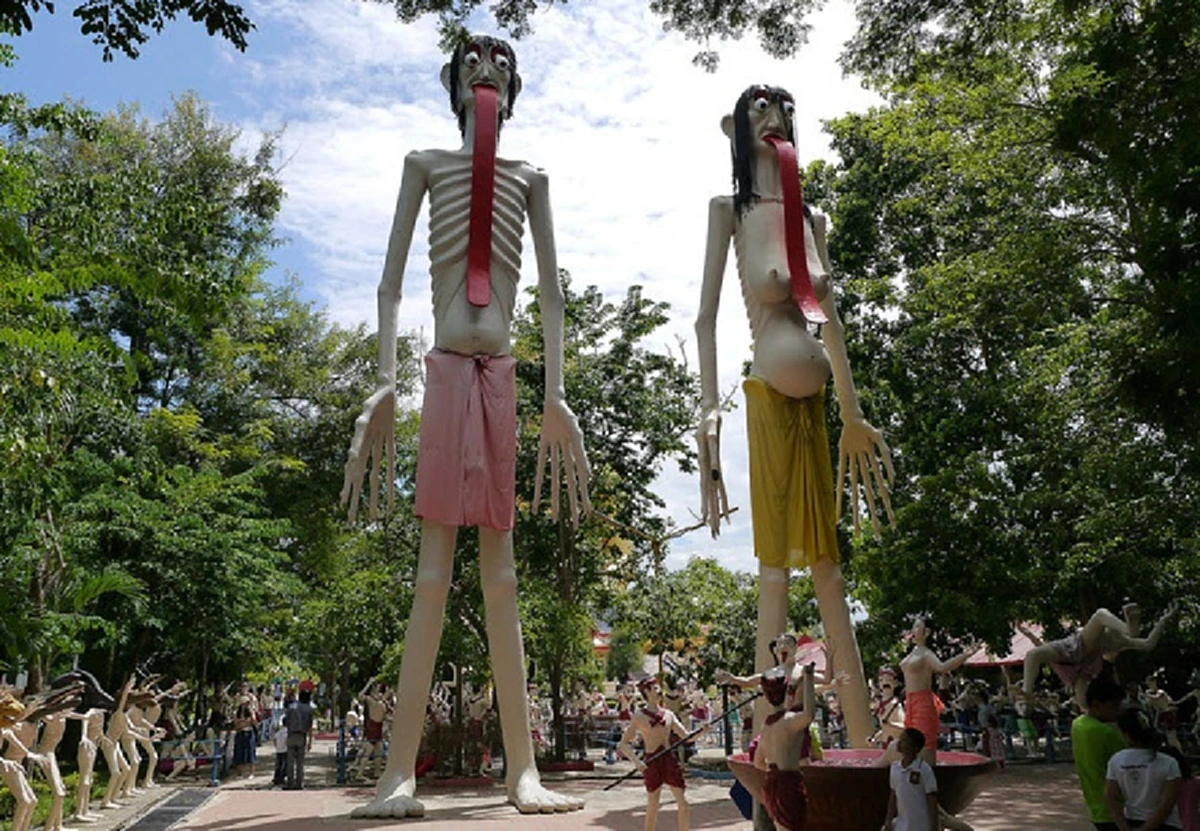 *นักแสวงบุญอ่านด่วนๆ!!!  แท้จริงแล้วตัวเองเป็น "นิสัยเทวดาทำบุญ" หรือ "นิสัยเปรตทำบุญ" เช็กให้ชัวร์ก่อนเป็น "เปรต" โดยไม่รู้ตัว!!!