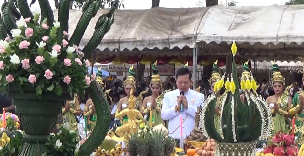 มาแน่..เลขเด็ดงวดนี้!! หมอลักษณ์และคณะสายบุญ เดินทางไปทอดกฐิน ที่ วัดศิริสุทโธ (คำชะโนด) พร้อมมอบทุนการศึกษาให้เด็ก! คอหวยไม่พลาด แห่จ้องเลข