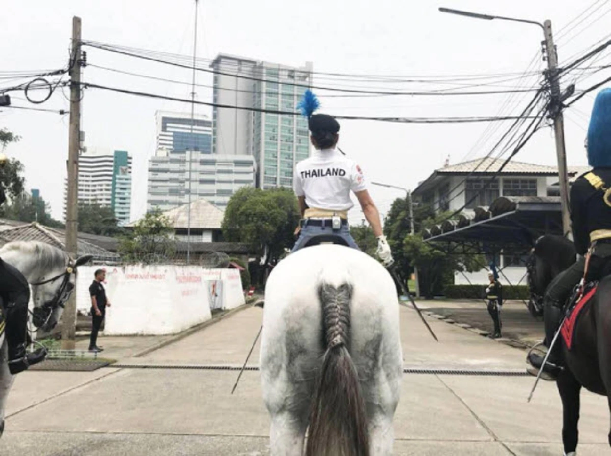 เปิดเส้นทาง..ริ้วขบวนสุดท้าย!! "พระองค์หญิง" ทรงม้านำขบวนพระบรมราชอิสริยยศ ริ้วขบวนที่ 6 เชิญพระบรมราชสรีรางคาร"เสด็จปู่" (รายละเอียด)