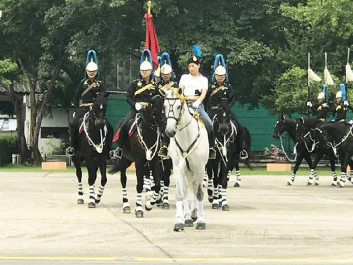 เปิดเส้นทาง..ริ้วขบวนสุดท้าย!! "พระองค์หญิง" ทรงม้านำขบวนพระบรมราชอิสริยยศ ริ้วขบวนที่ 6 เชิญพระบรมราชสรีรางคาร"เสด็จปู่" (รายละเอียด)