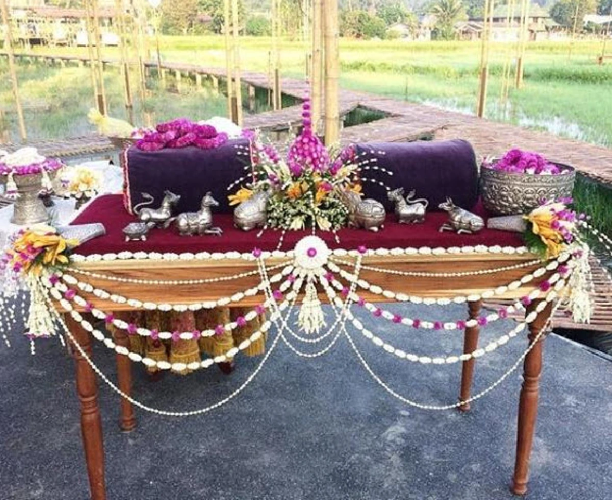 พระองค์หญิงทรงเมตตา ... "นิว - เป๊ก" สุดซาบซึ้ง "พระองค์เจ้าสิริวัณณวรีนารีรัตน์" ทรงเมตตาประทานพร ในพิธีหมั้นที่จังหวัดเชียงใหม่(ภาพ)