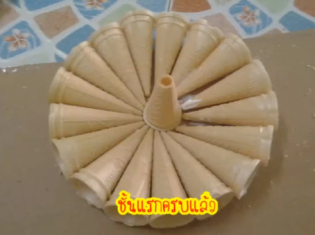 เผยเคล็ดลับง่ายๆ!! วิธีทำกระทง จาก "กรวยไอติม" ทำง่ายแถมประหยัดด้วย รู้แล้วอย่าช้ารีบเช็ควิธีทำกันได้เลย!! (คลิป)