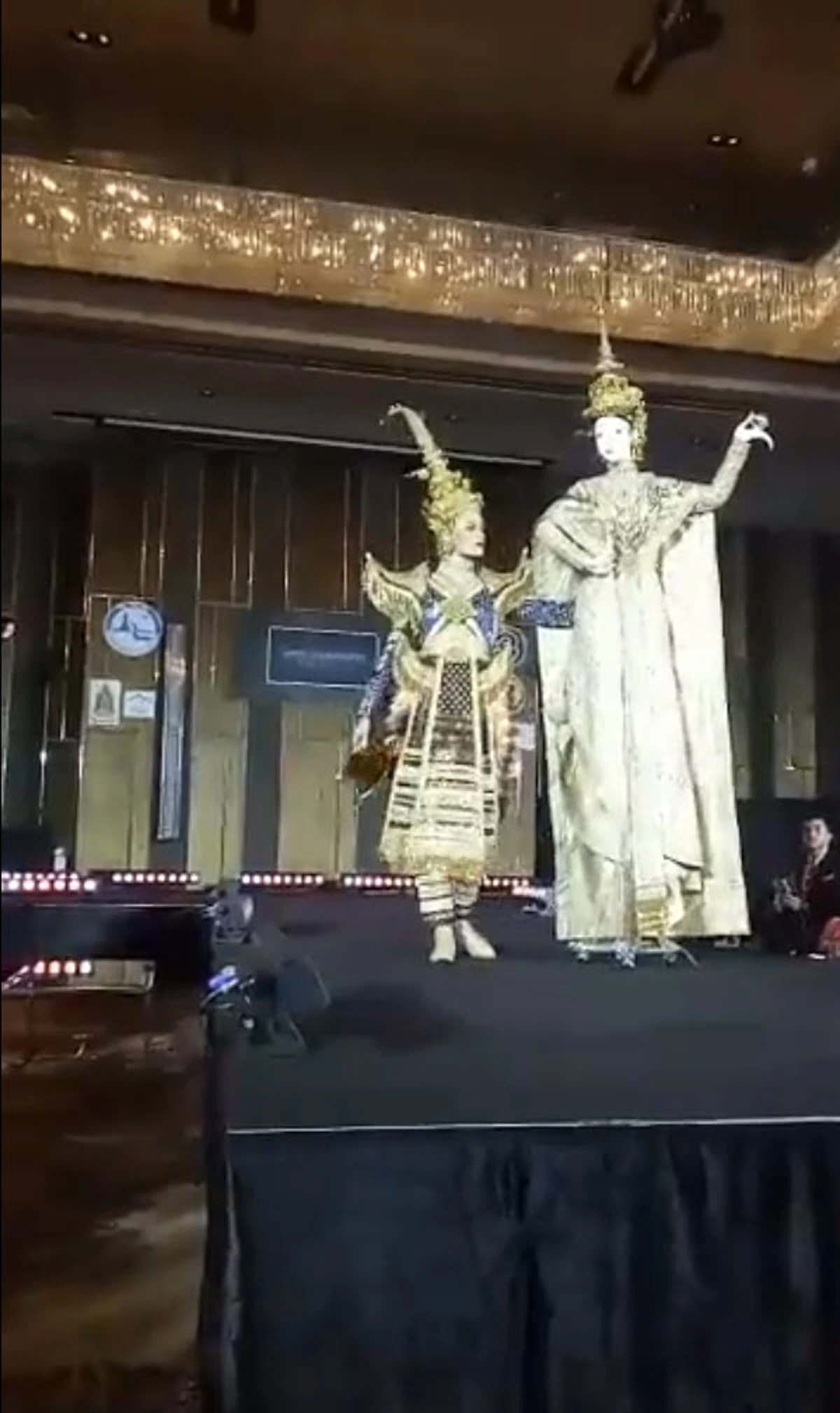 แล้วชาติอื่นจะสู้ไทยไหวเหรอ!!! เมขลาล่อแก้วแล้ว “มารีญา” อวดโฉมชุดประจำชาติไทย พร้อมสู้ศึก “มิสยูนิเวิร์ส” บอกเลยงานนี้จักรวาลมีสะเทือน?