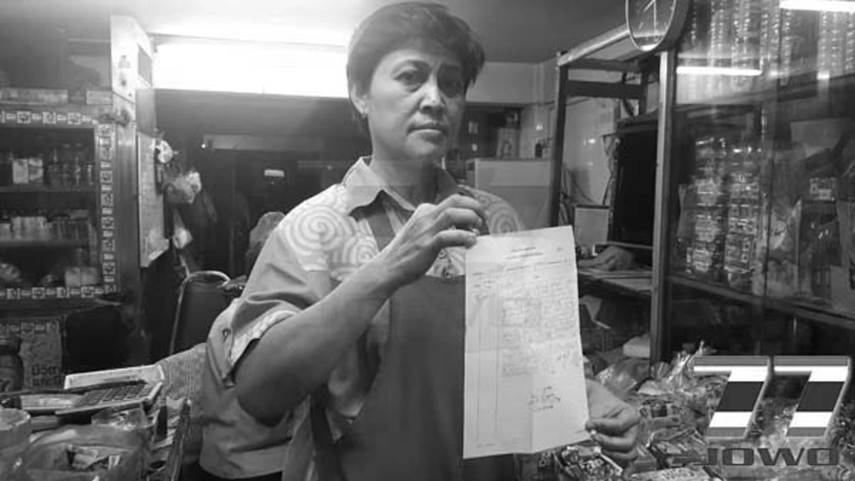 จะซื้อก็ต้องดูให้ดี รับซื้อก็หวั่น....เตือนภัยที่คุณก็คาดไม่ถึง ผู้รับซื้อสลากหวั่น แก๊งปลอมเลขล๊อตเตอรี่ ดูด้วยตาเปล่าไม่รู้ ใช้แอปสแกนพบเล