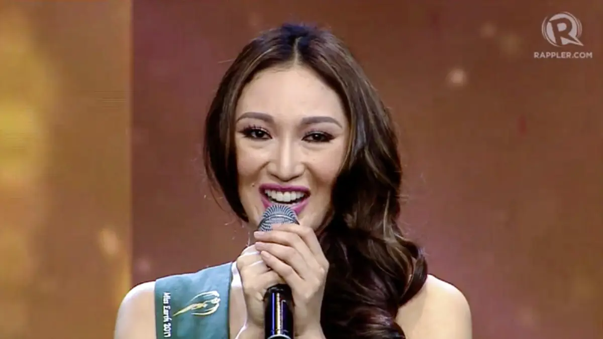 เวทีขาอ่อนลุกเป็นไฟ !!!! เผยโฉมนางงามฟิลิปปินส์ ผู้คว้ามง Miss Earth 2017 ด้านชาวเน็ตเถียงเสียงเเตก มันต้องมีอะไรผิดพลาดแน่ๆ !?(คลิป)
