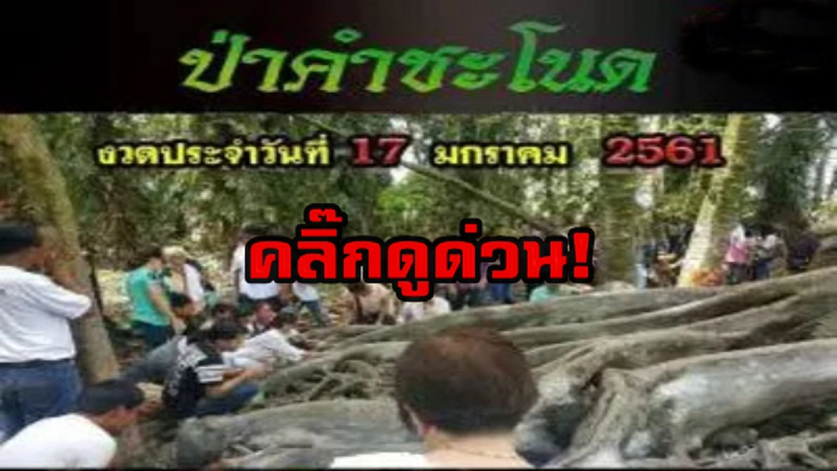 คอหวยแห่จดมือไม้สั่น!! เลขเด็ด ป่าคำชะโนด บารมีปู่สุทโธ สรุปออกมาแล้ว งวด 17 ม.ค. 2561 นี้ คอหวยกว้านซื้อกันให้วุ่น..เกลี้ยงแผงในพร
