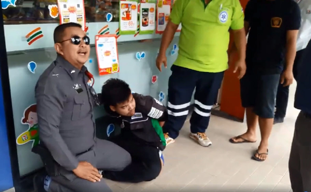 คดีพลิก !! หนุ่มชนแล้วหนี นี่มึงบ้าหรือว่าเมา...ไม่ผิดจะหนีทำไม? (คลิป)