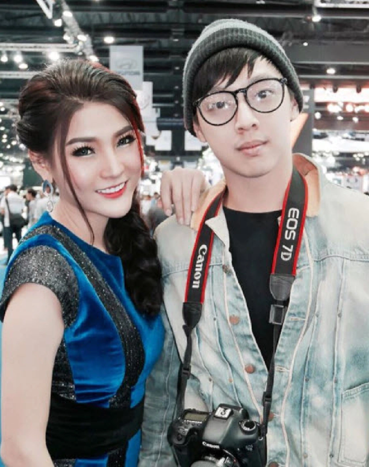 **ตะลึงทั้งวงการ !!! เปิดภาพ "หวานใจ" คนสวยของ "กั๊ก เล้าโลม" บอกเลยดีกรีไม่ธรรมดา เป็นถึง "พริตตี้ระดับแถวหน้า" !?