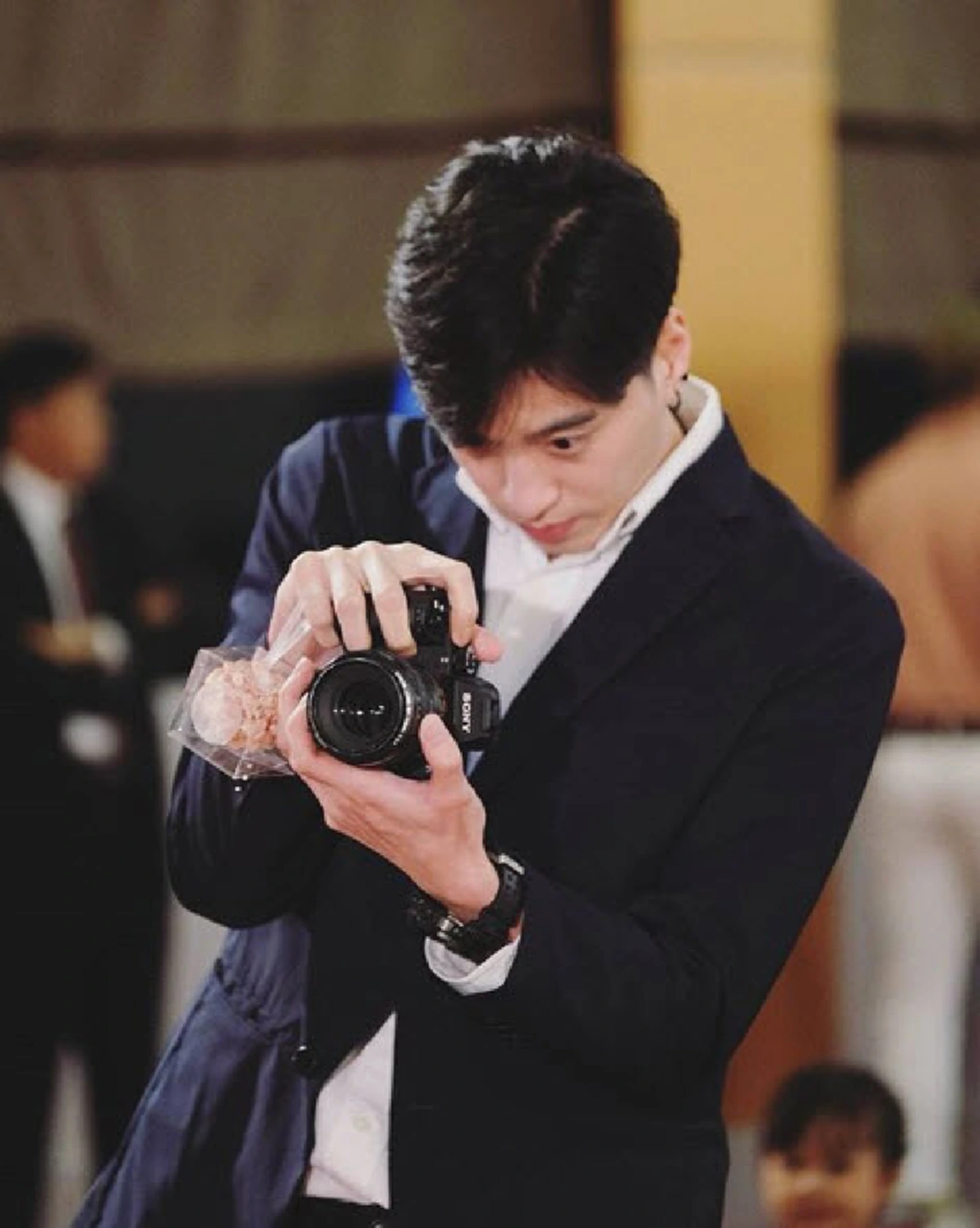 ***เข้าวงการได้สบาย !!! เปิดวาร์ป น้องชายแท้ๆ "ฐิสา" บอกเลยว่าหล่อไม่เบา แถมดีกรีไม่ธรรมดา งานนี้พระเอกแถวหน้าต้องชิดซ้าย !?