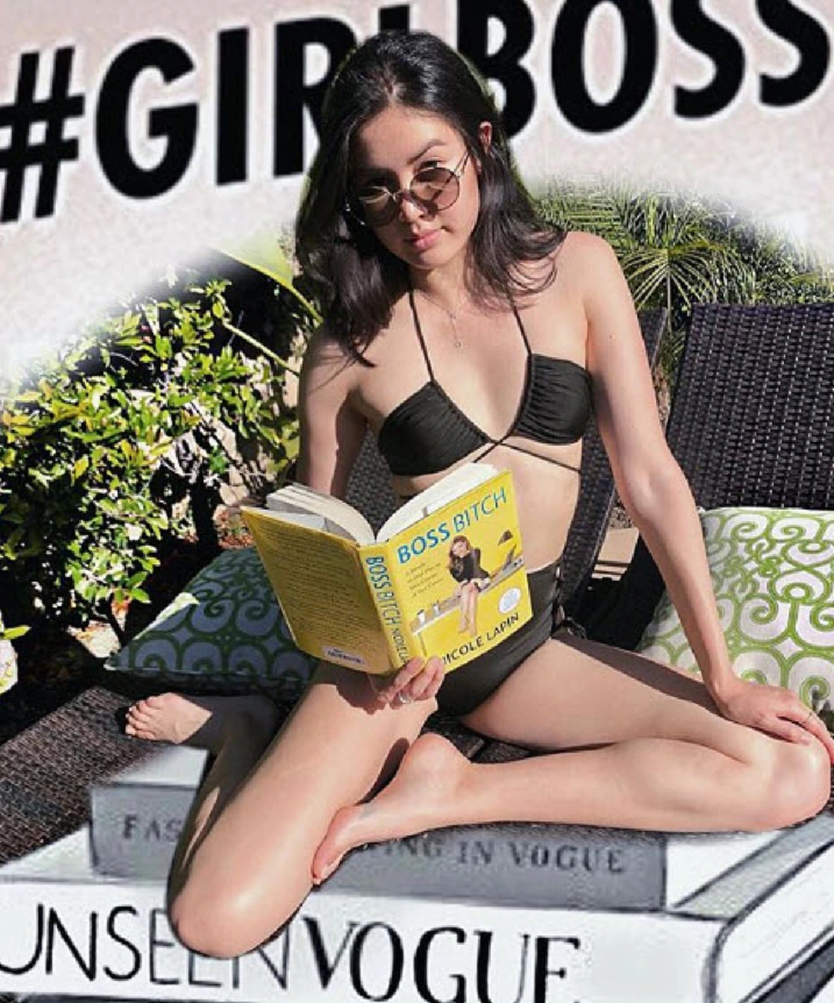 **เด็กยังต้องอาย !!! "จีน่า จิดาภา" อดีตรองนางสาวไทย โพสต์ท่าสุดแซบใน "ชุดบิกินี่" ประชันความสวยกับลูกสาว !