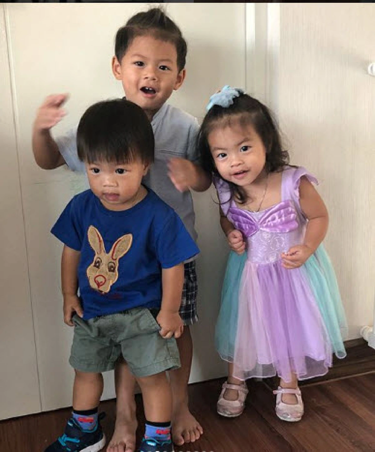 #น่าสงสารมาก "น้องคีริน" ลูกแม่ "ฮารุ" หลังโดน"กระจกบาด"แต่ก็ยังยิ้มได้ (คลิป)