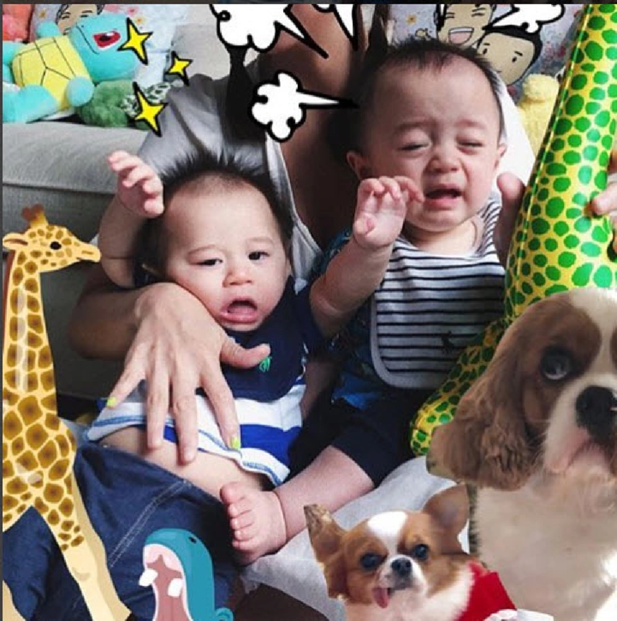 #ส่องกันชัดๆ “สายฟ้า - พายุ” โชว์สกิลเล่นดนตรีขั้นเทพ!!! เห็นแบบนี้อนาคตนักดนตรีแน่นอน (คลิป)