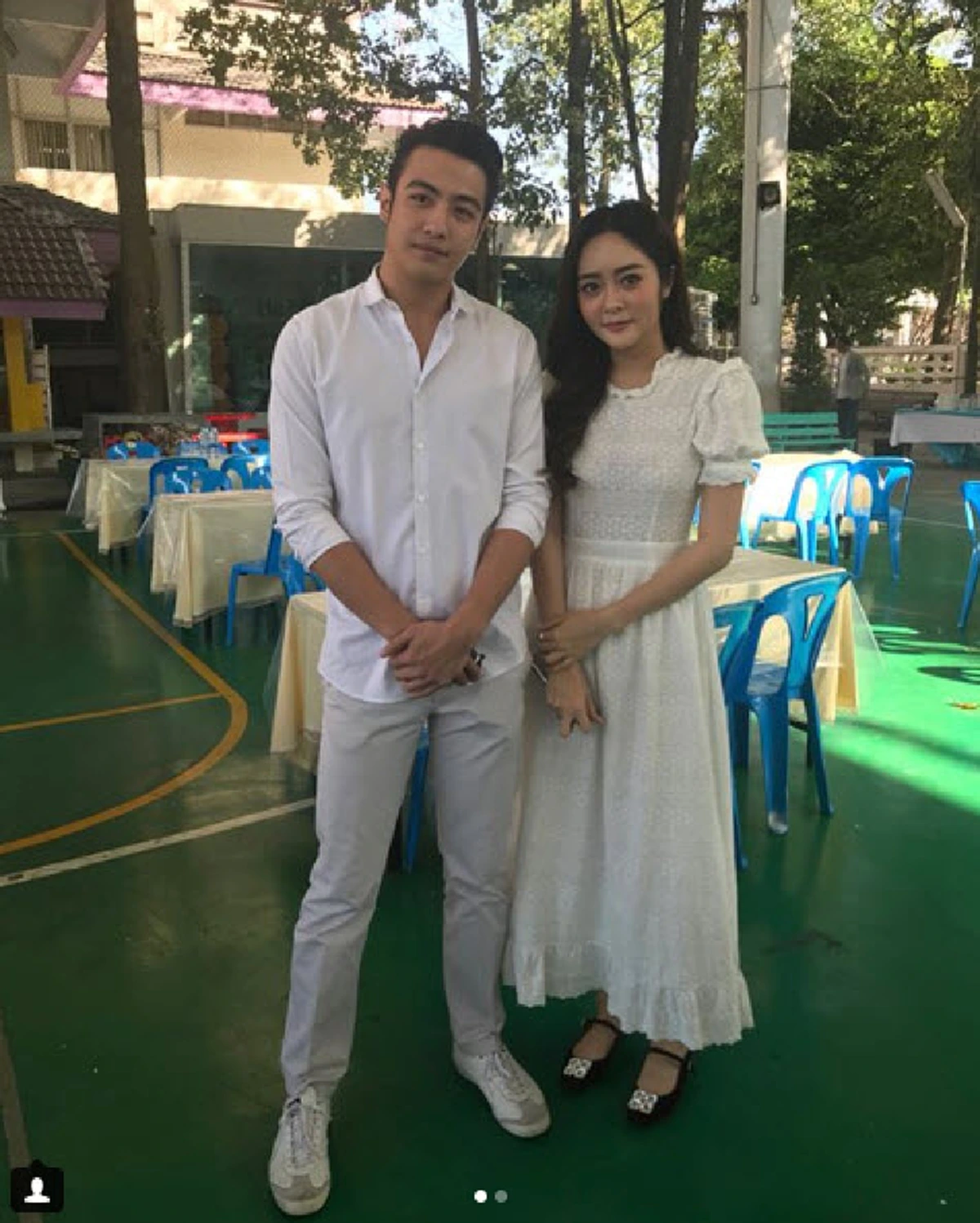***เคลื่อนไหวแล้ว ! "แก้มบุ๋ม" โพสต์หวานถึง "ขุน ชานนท์" สยบข่าวลือเลิกกัน !? (รายละเอียด)