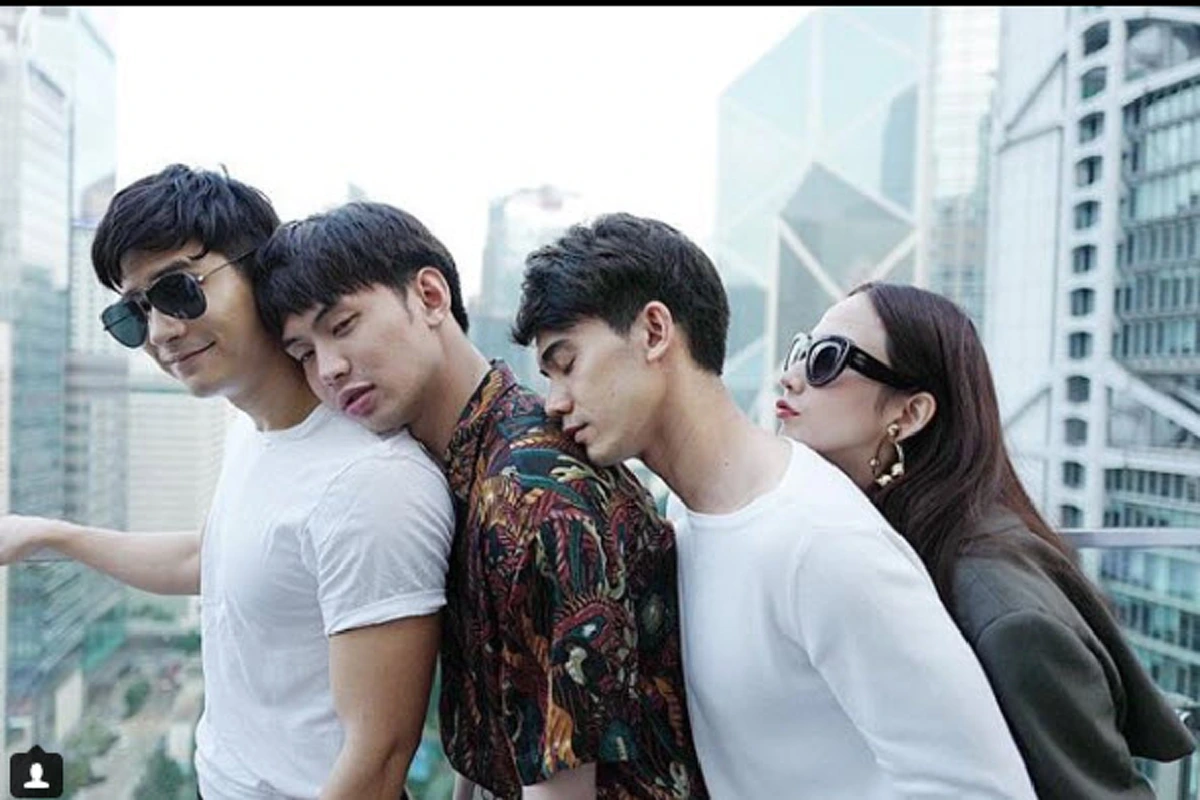 ไมค์ - ปุ๊กลุก ตอบดราม่า พยายามเข้ากลุ่มอั้ม พร้อมให้กำลังใจดีเจมะตูม หลังเจอดราม่าเกาะกระแสอั้มอีกคน