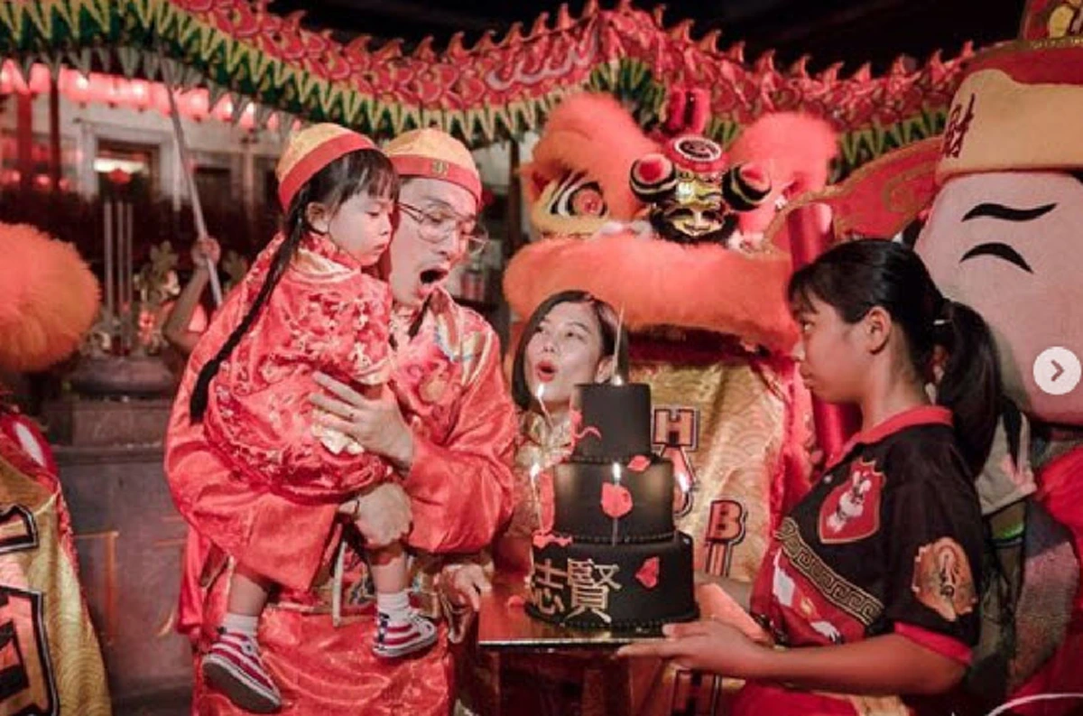 "กุ๊บกิ๊บ  สุมณทิพย์ " เซอร์ไพรส์จัดหนักวันเกิดสามี "บี้ ธรรศภาคย์" พร้อมของขวัญ!