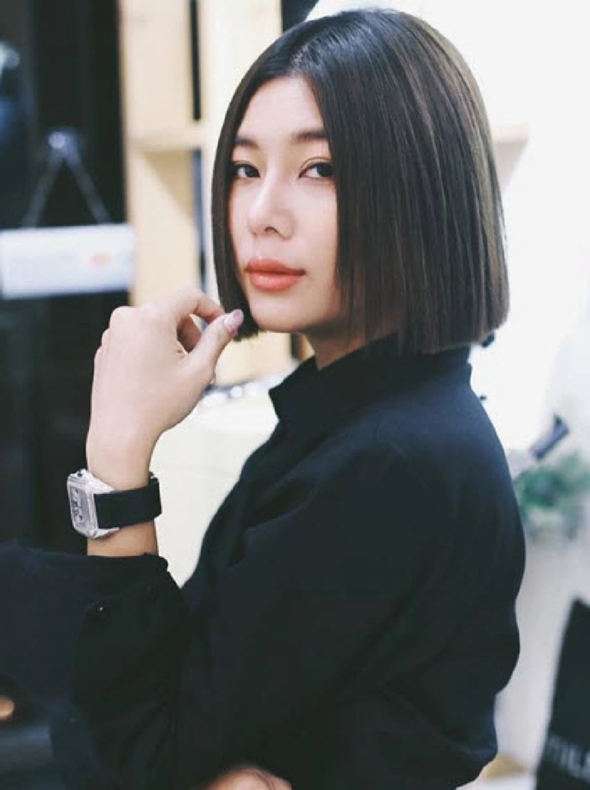 "กุ๊บกิ๊บ" ทำจมูกใหม่ครบเดือน แฟนคลับชมหน้าเด็ก (ภาพ)