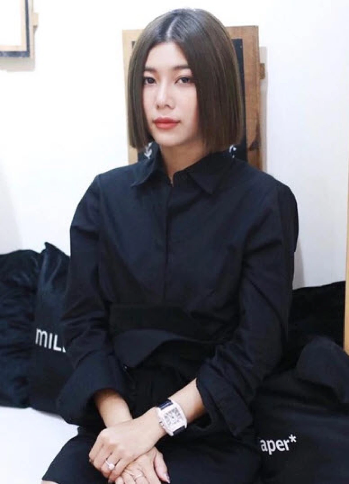 "กุ๊บกิ๊บ" ทำจมูกใหม่ครบเดือน แฟนคลับชมหน้าเด็ก (ภาพ)