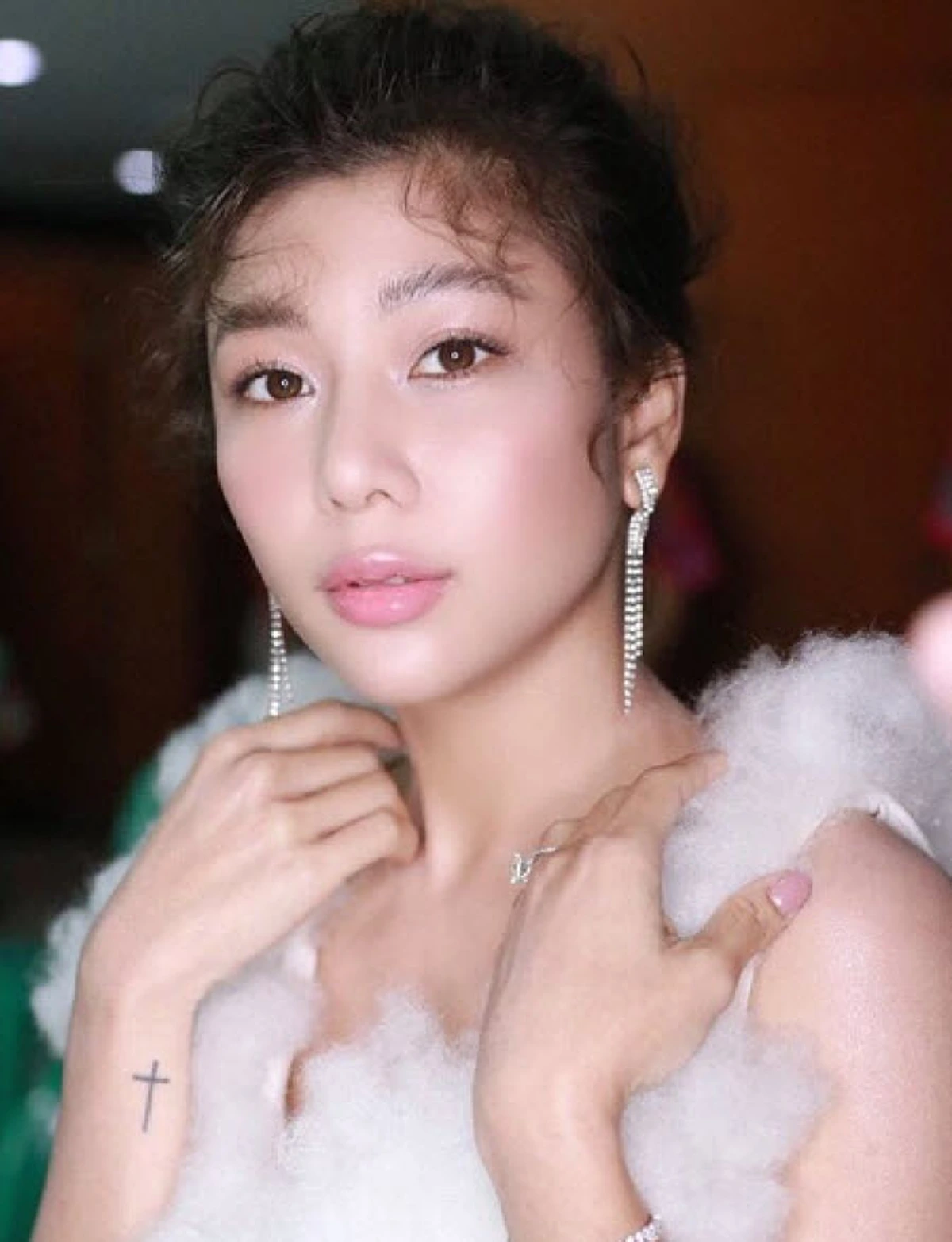 "กุ๊บกิ๊บ" ทำจมูกใหม่ครบเดือน แฟนคลับชมหน้าเด็ก (ภาพ)