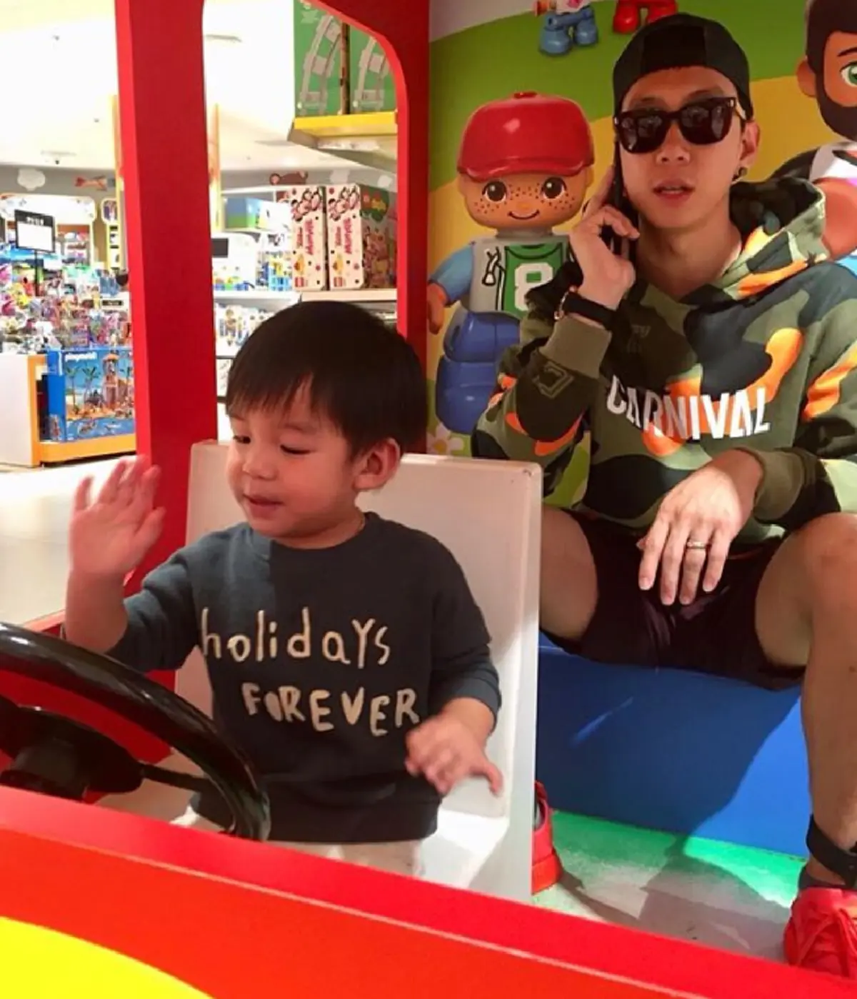 "แพท" โพสต์ไอจี บอกรัก "น้องเรซซิ่ง" แสบยังไงแม่ก็รัก