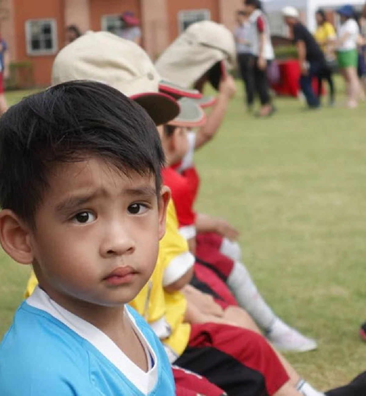 "อลิน อลัน"  เข้าร่วมกีฬาสีโรงเรียน โอปอล์ลั่น เก็บอารมณ์ด้วยลูก!