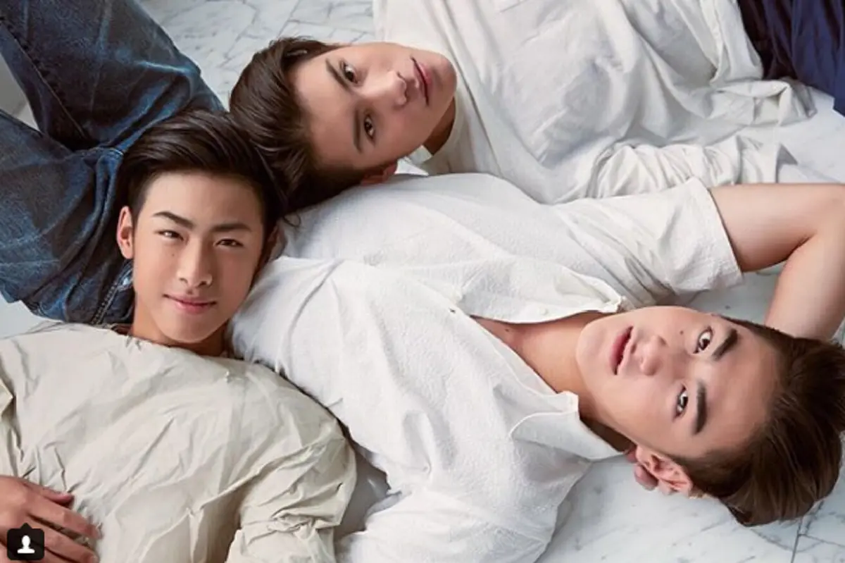 \"เจ เจตริน\" เมินดราม่า \"ปิ่น เก็จมณี\" ใส่บิกินี่นอนกอด \"น้องเจ้าขุน\" ริมทะเล