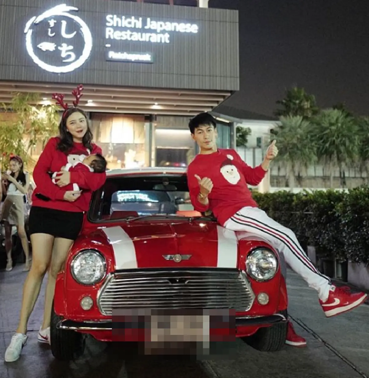 "ดีเจเพชรจ้า" แอบซุ่มทำรถมินิเซอร์ไพรส์ ของขวัญวันเกิดให้ "นิวเคลียร์" ครบ29ปี