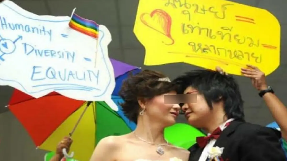 ครม.ไฟเขียว พ.ร.บ.คู่ชีวิตหลากหลายทางเพศ จดทะเบียนคู่ชีวิตได้ ยังกั๊กสิทธิไม่เท่าคู่รักหญิงชาย