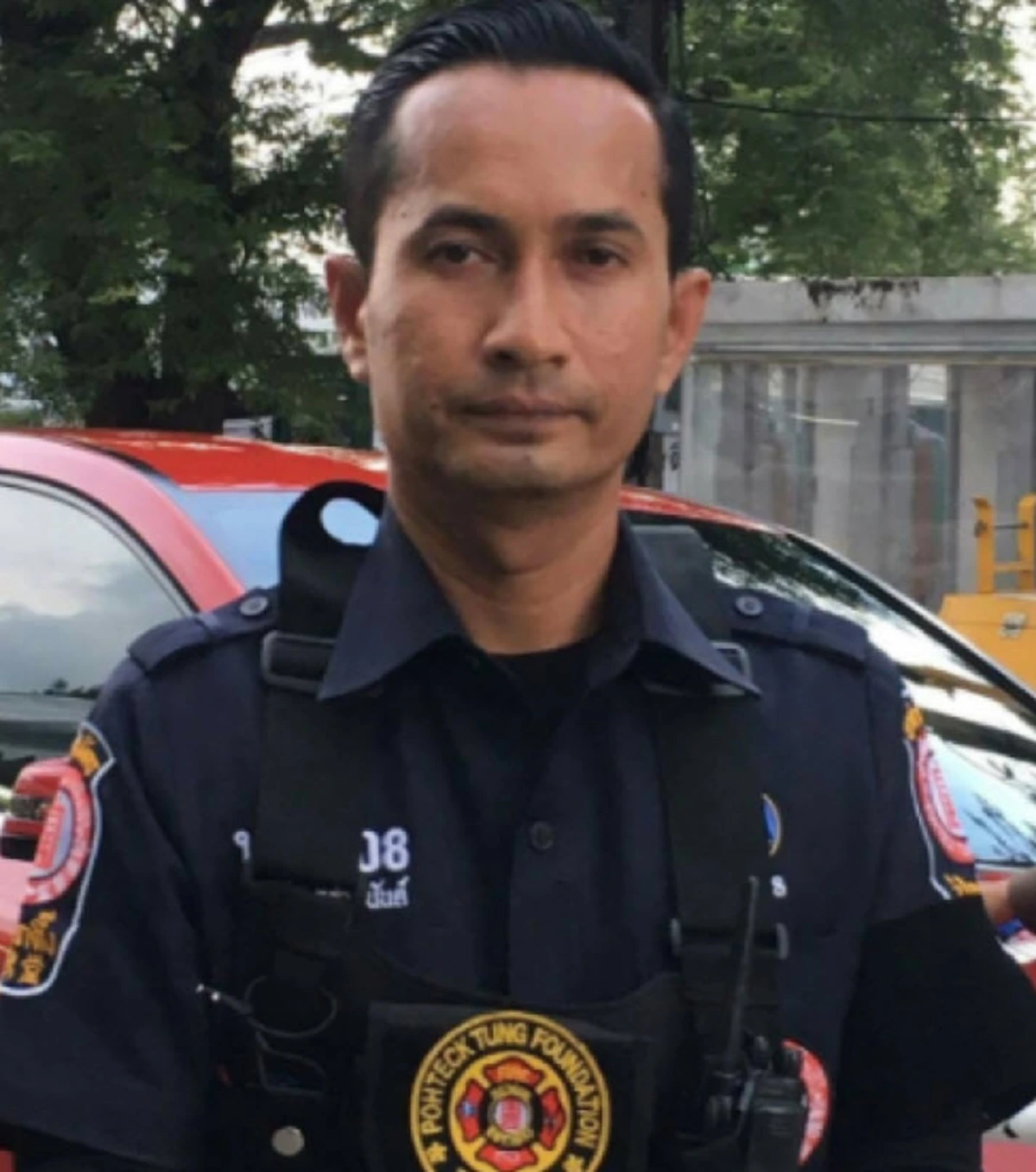 ครอบครัว "ชวนชื่น" เล่านาที "พ่อดม" เสียชีวิต   "แฮ็ค" ลูกชาย มาทันเยี่ยมดูใจ ยังเห็นช็อตหยอกล้อเด็กๆในคณะตลก