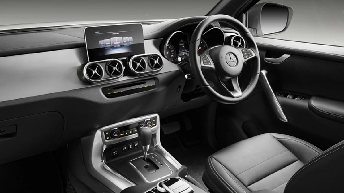 มาแว้ว..ของดีราคาจับต้องได้ !!  Mercedes-Benz X-CLASS  รถปิคอัพคันแรก  สังกัดค่าย “ดาวสามแยก” บอกเลยเฟี้ยวส์สุดๆ !!?!!(คลิป)